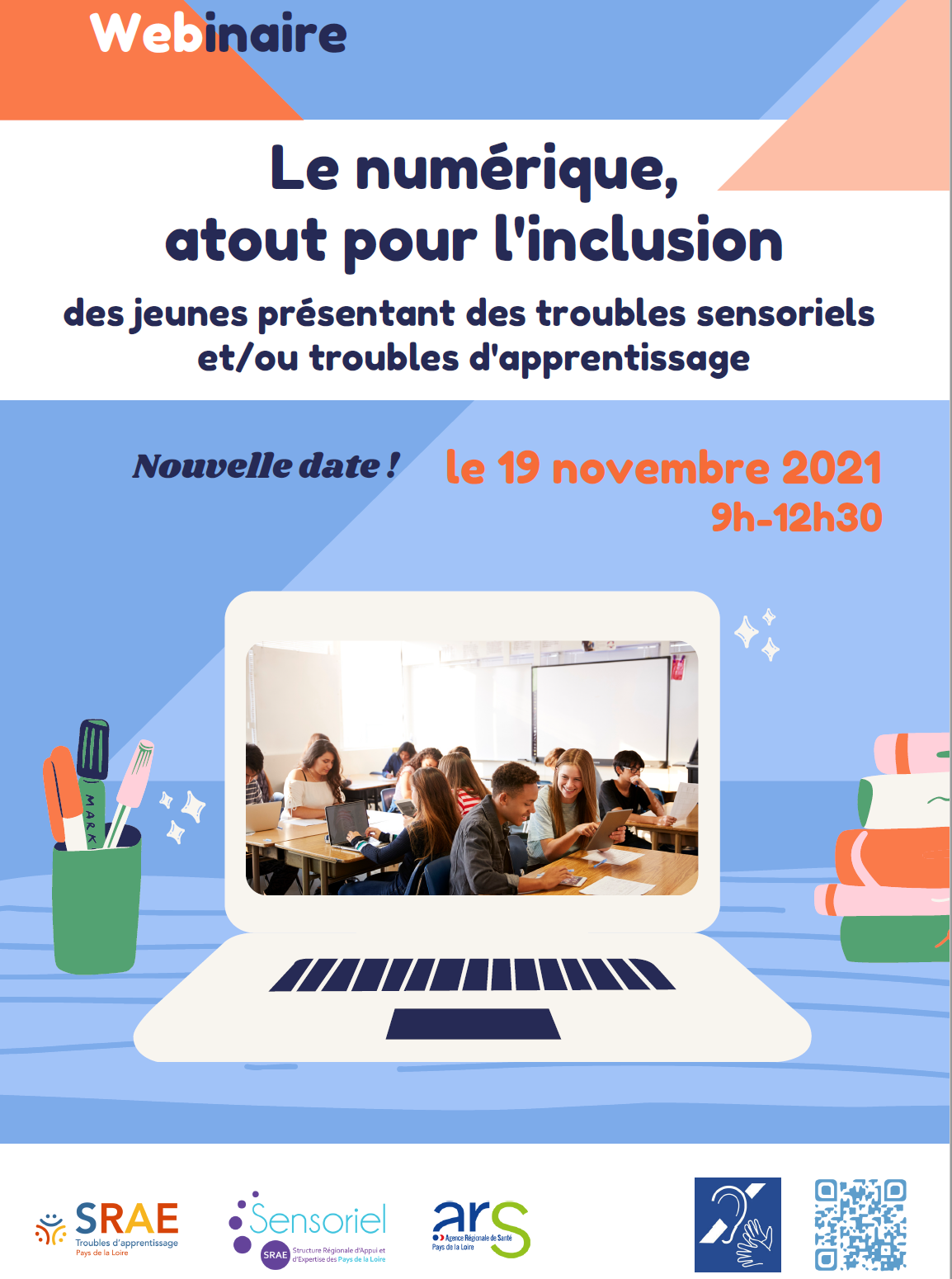 Save the date webinaire