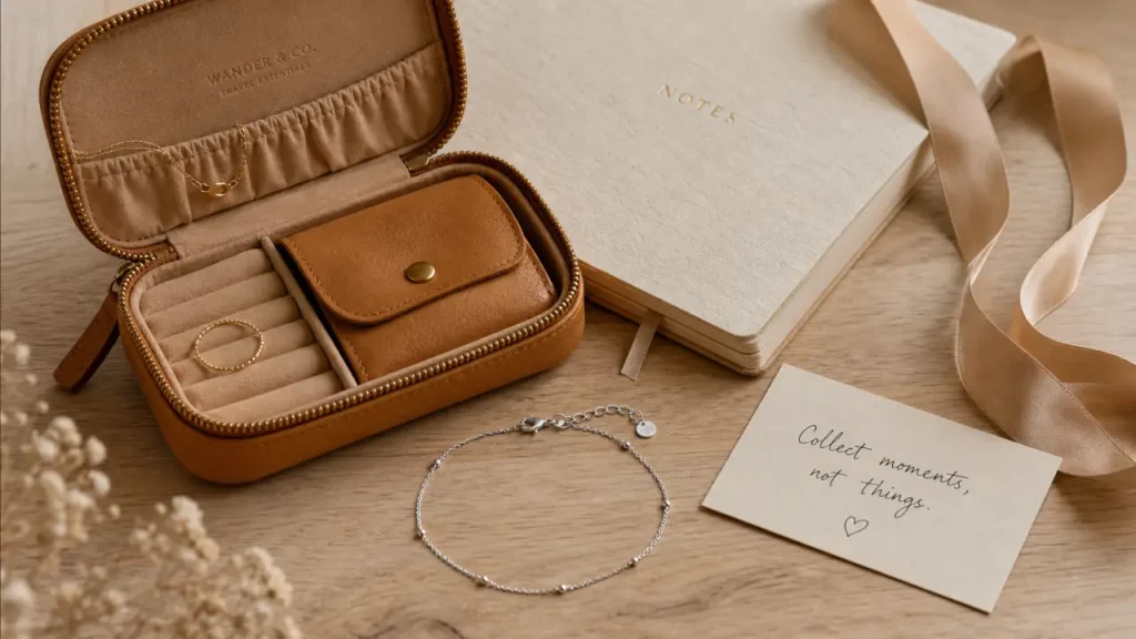 Cadeau femme 35 ans : bracelet et carte manuscrite, bijou personnalisé