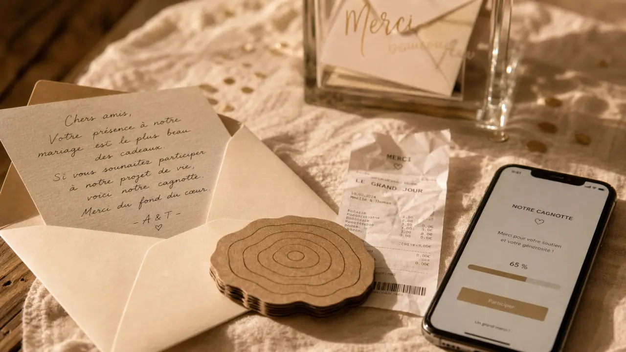 Combien donner pour un mariage : enveloppe et cagnotte