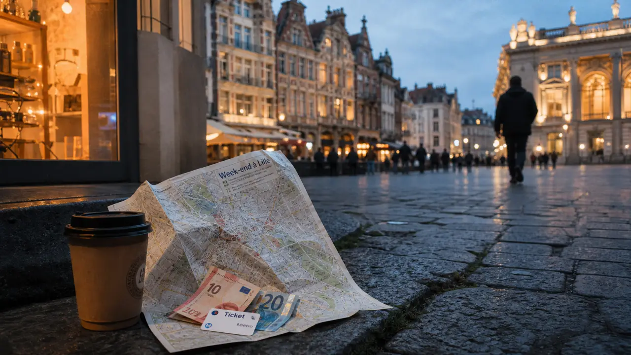 Que faire à Lille le week end : carte et tickets près de la Grand’Place