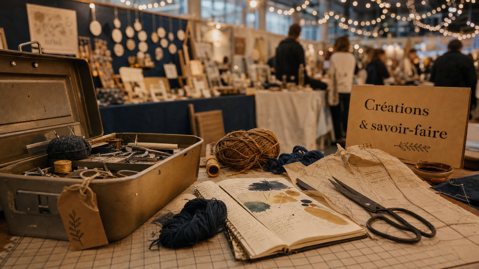 Salon du DIY Paris 2025 : outils et ateliers créatifs DIY