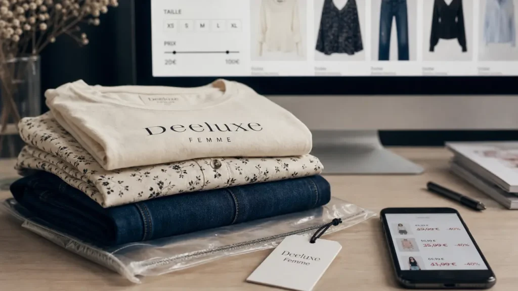 De luxe vetement femme Deeluxe : filtres prix et vêtements