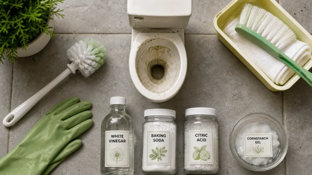 Nettoyant wc maison : recette gel ou liquide pour WC