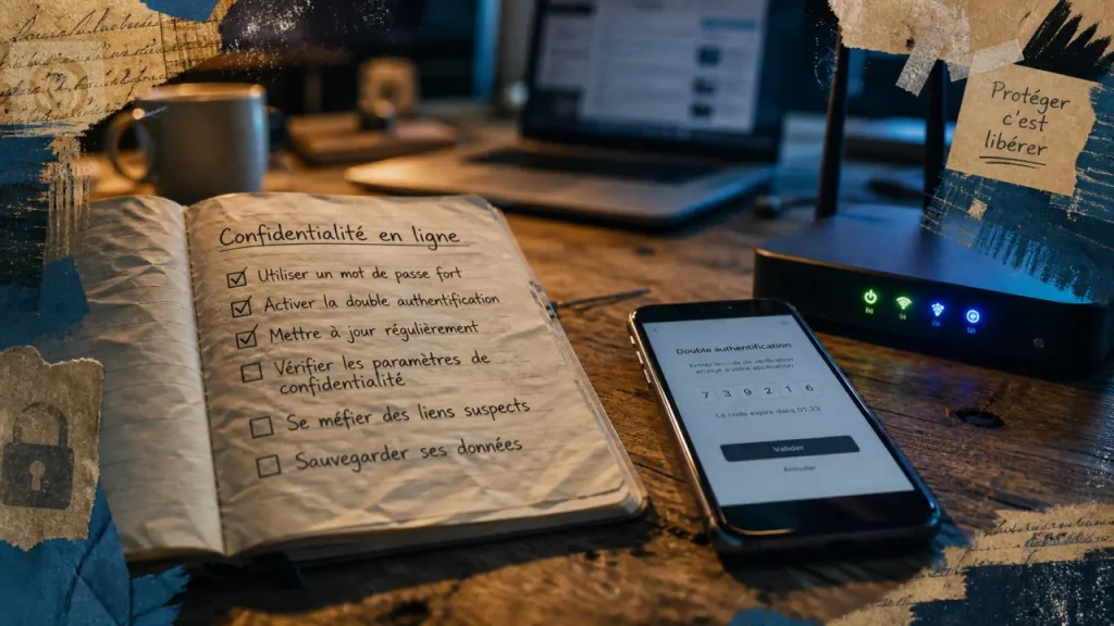 Protéger sa vie privée en ligne : mots de passe, VPN, réduire les traces