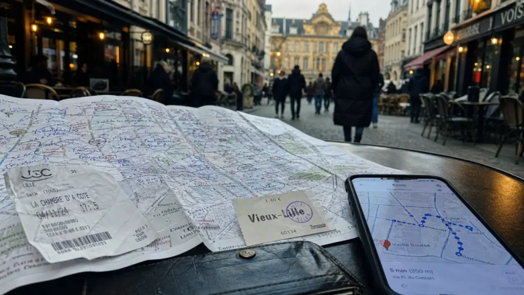 Que faire à Lille ce week end : plan et tickets pour explorer Vieux-Lille