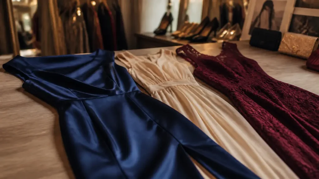 Robe de soirée chic et classe : les coupes, matières et détails qui font la différence
