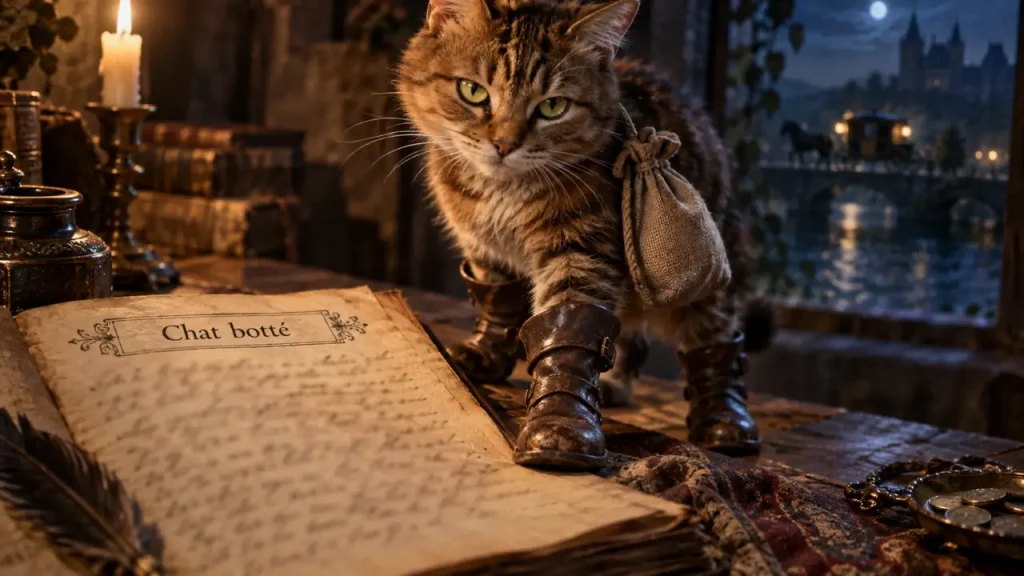 Chat beauté : livre, conte ou adaptation du Chat botté ?