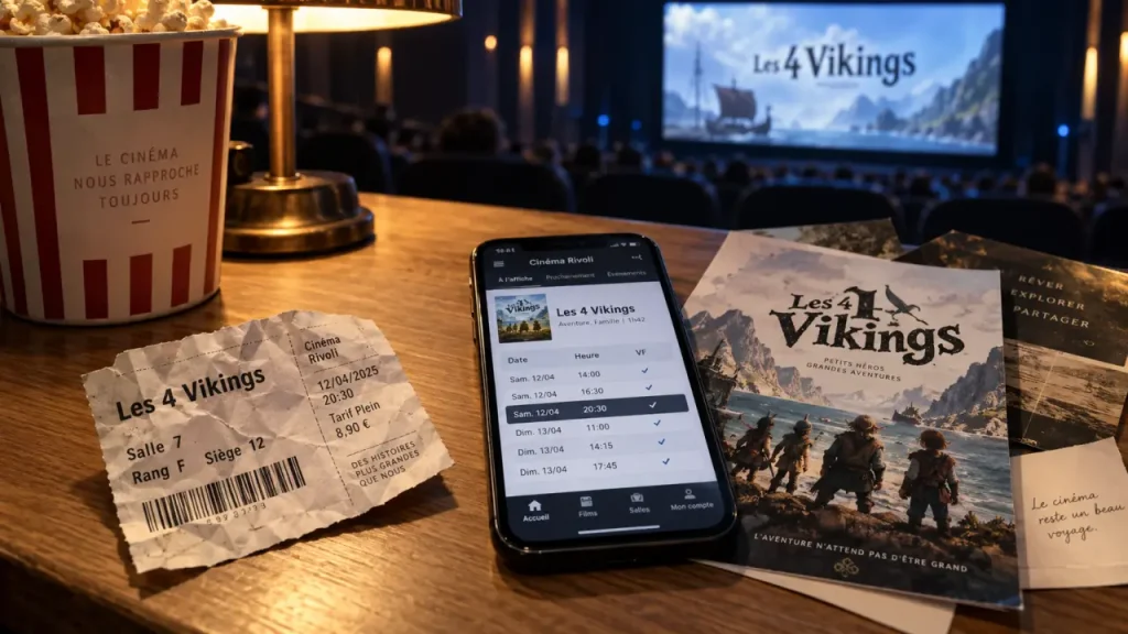 Cinéma à Flers : quels horaires choisir pour voir un film en VF sans mauvaise surprise ?