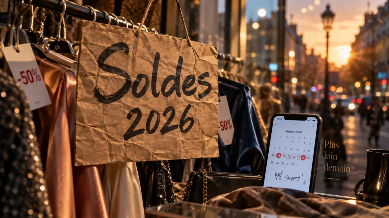 Debut des soldes 2026 : 8 heures, 4 semaines, -50%