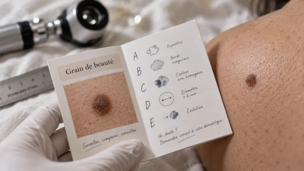 Grain de beauté qui ressort : les changements à ne pas laisser passer