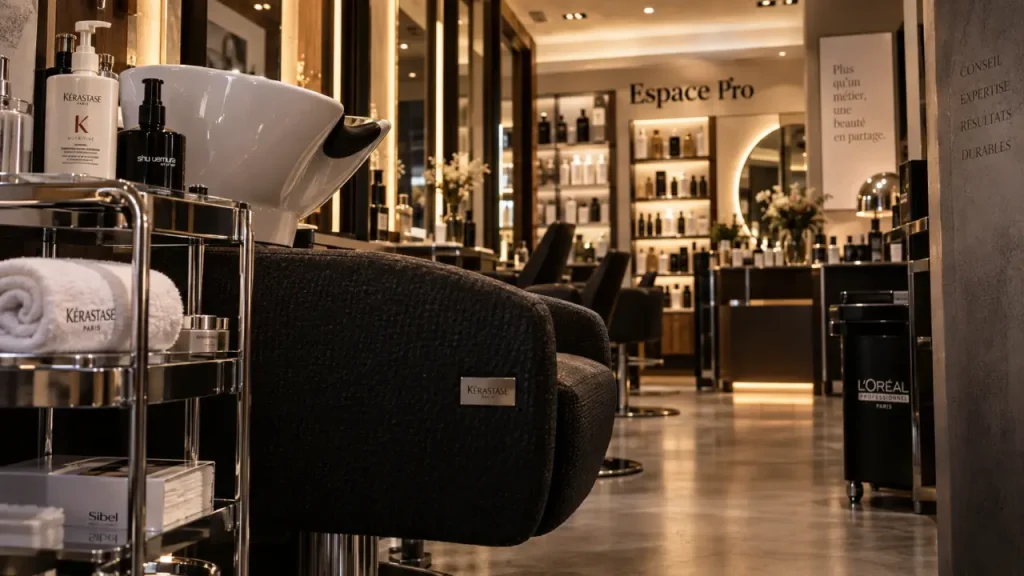 La Beauté Professionnelle équipe les salons, des produits au projet de rénovation