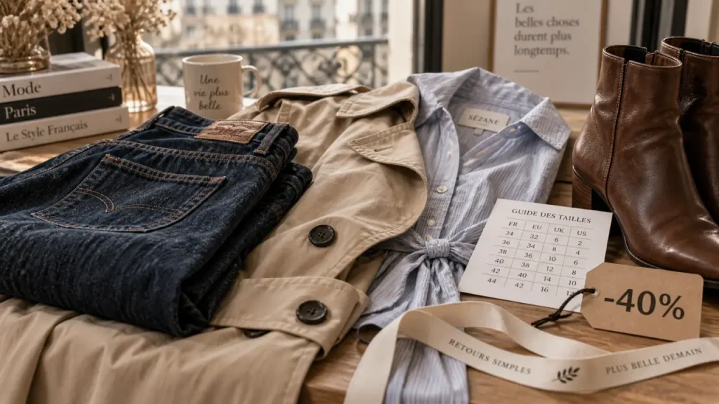 Soldes femme : 4 achats durables à garder