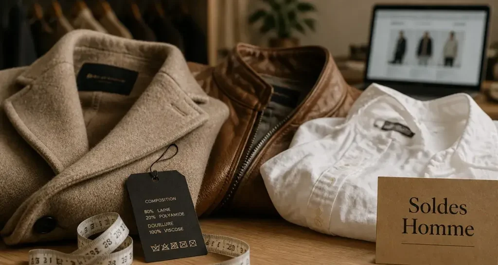 Soldes homme : 5 réflexes pour construire un dressing durable sans se ruiner