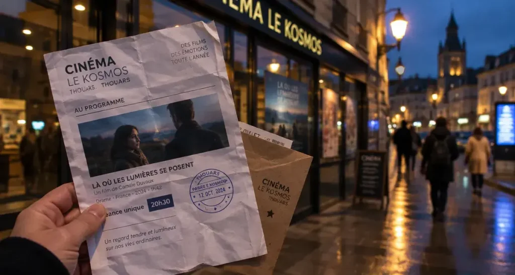 Cinéma à Thouars : Le Kiosque, adresse, films et prochaines séances