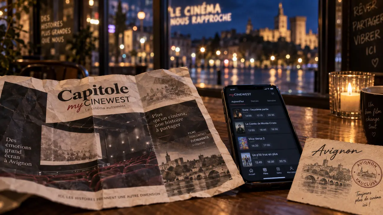 Cinéma capitole my cinewest à Avignon : horaires