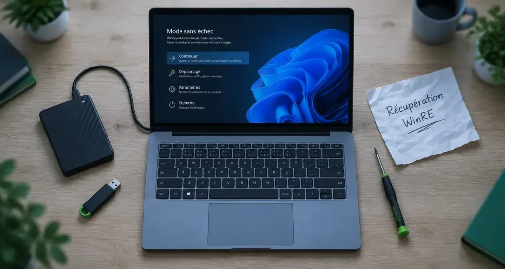 Mode sans échec Windows 11 : quelle touche choisir et comment sortir d’une panne ?