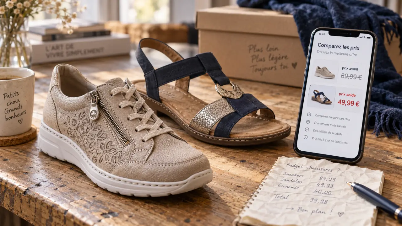 Rieker femme soldes : comparateur de prix chaussures
